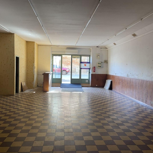  CONSEIL IMMOBILIER FLEURANCE : Local / Bureau | FLEURANCE (32500) | 112 m2 | 500 € 