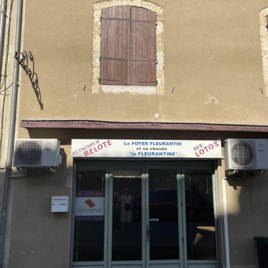  CONSEIL IMMOBILIER FLEURANCE : Local / Bureau | FLEURANCE (32500) | 112 m2 | 500 € 
