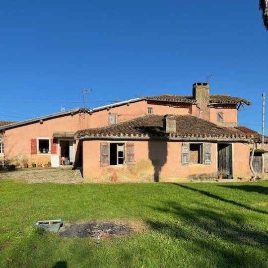  CONSEIL IMMOBILIER FLEURANCE : House | SAINTE-RADEGONDE (32500) | 200 m2 | 67 500 € 