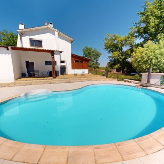  CONSEIL IMMOBILIER FLEURANCE : House | MAIGNAUT-TAUZIA (32310) | 250 m2 | 299 000 € 