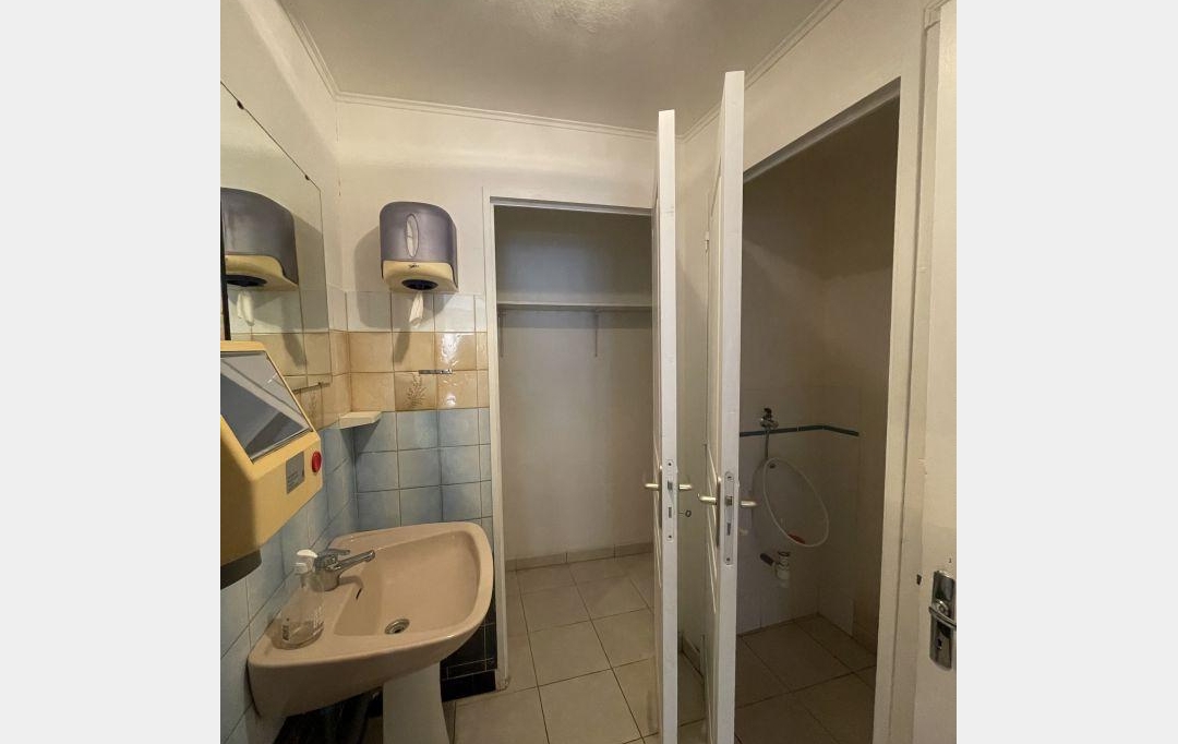CONSEIL IMMOBILIER FLEURANCE : Local / Bureau | FLEURANCE (32500) | 112 m2 | 500 € 