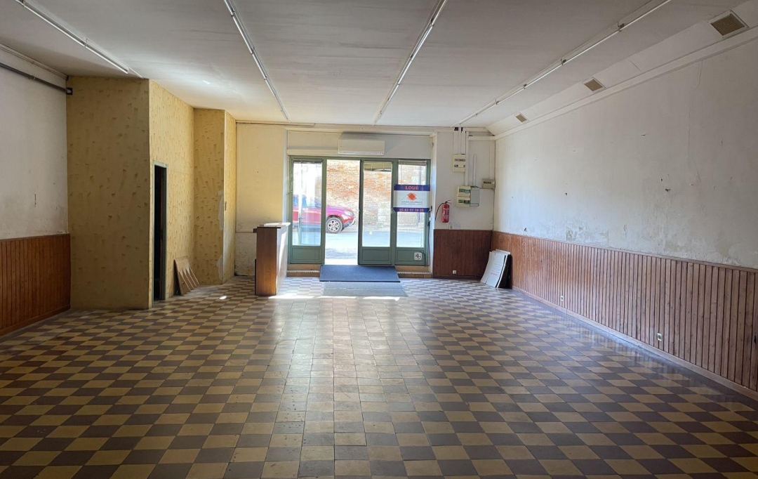CONSEIL IMMOBILIER FLEURANCE : Local / Bureau | FLEURANCE (32500) | 112 m2 | 500 € 