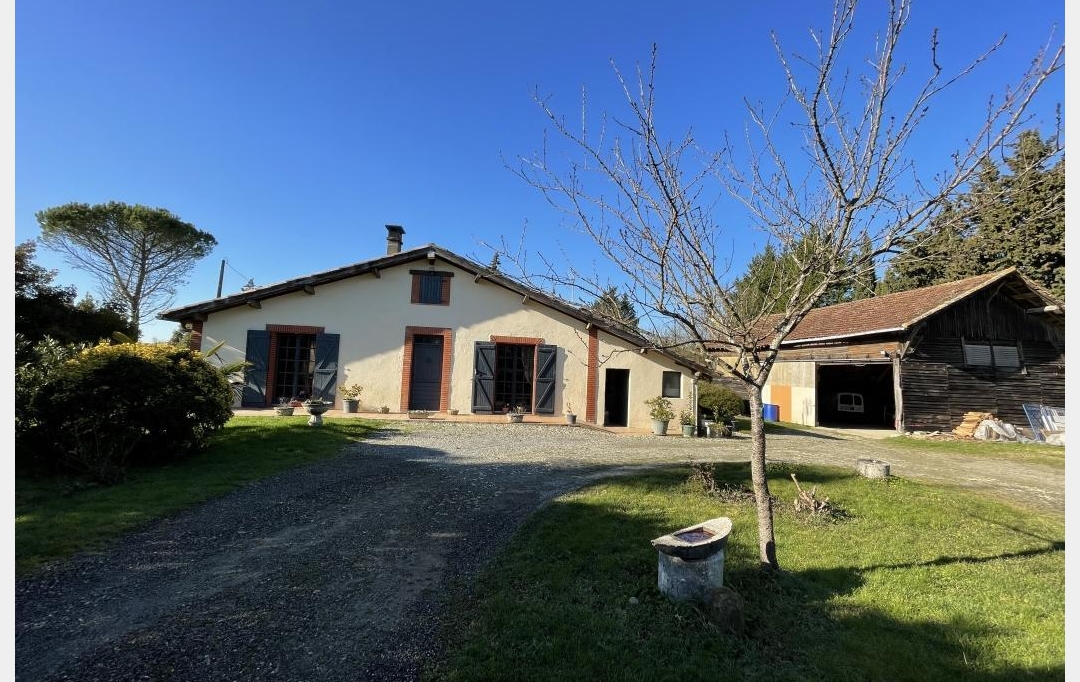 CONSEIL IMMOBILIER FLEURANCE : Maison / Villa | GIMONT (32200) | 160 m2 | 450 000 € 