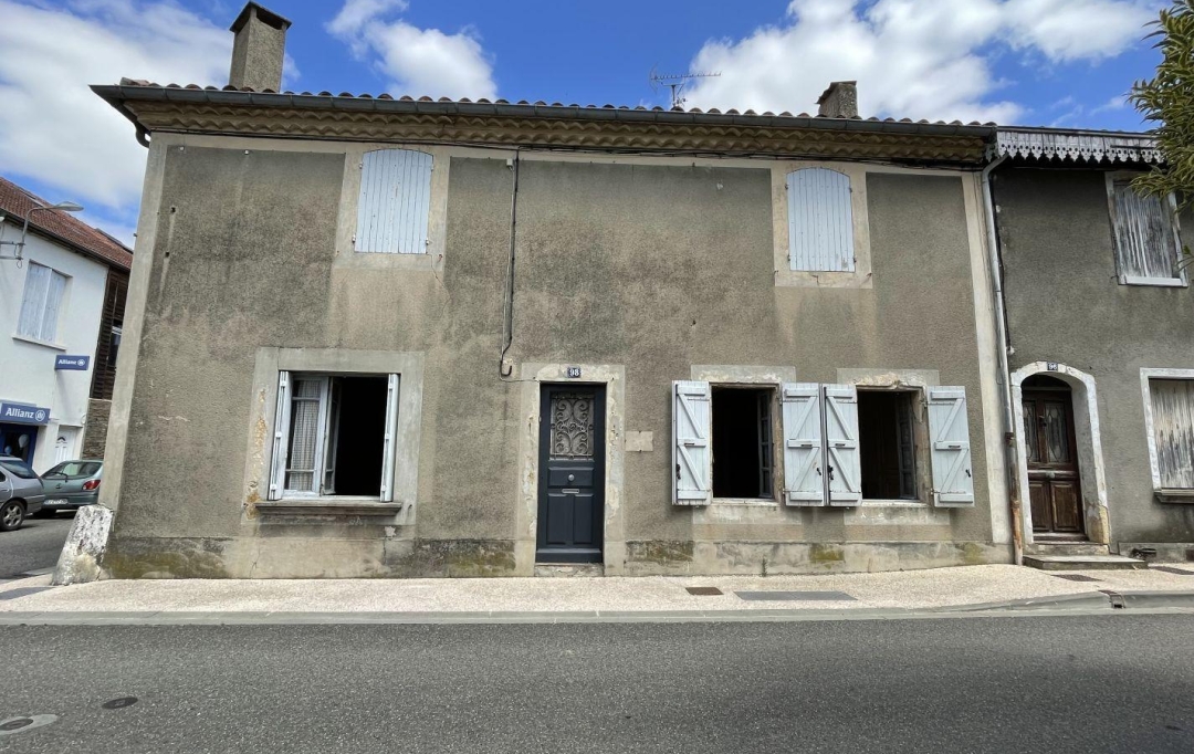 CONSEIL IMMOBILIER FLEURANCE : House | FLEURANCE (32500) | 185 m2 | 133 450 € 