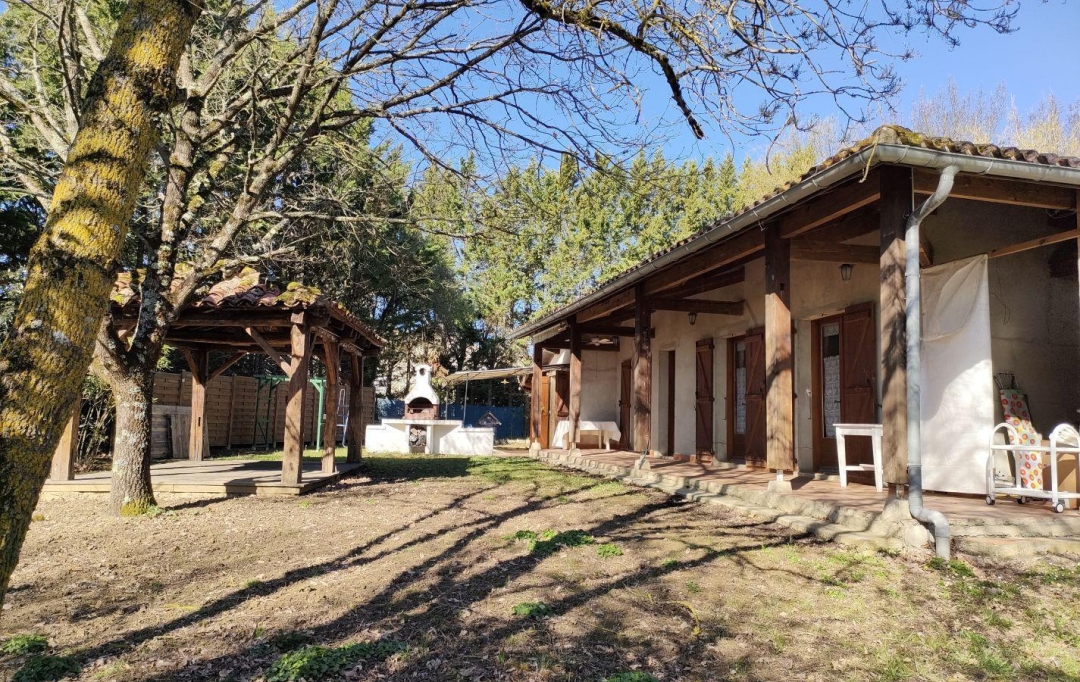 CONSEIL IMMOBILIER FLEURANCE : Maison / Villa | SAINTE-RADEGONDE (32500) | 137 m2 | 72 500 € 