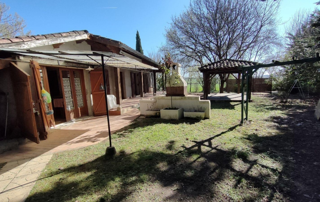 CONSEIL IMMOBILIER FLEURANCE : Maison / Villa | SAINTE-RADEGONDE (32500) | 137 m2 | 72 500 € 
