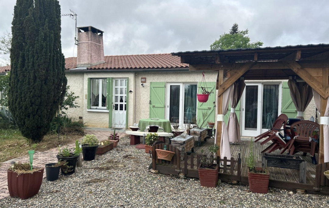 CONSEIL IMMOBILIER FLEURANCE : Maison / Villa | FLEURANCE (32500) | 151 m2 | 180 000 € 