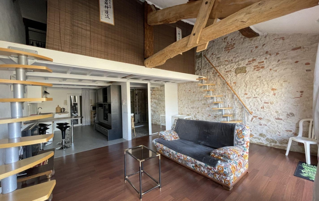 CONSEIL IMMOBILIER FLEURANCE : Apartment | FLEURANCE (32500) | 61 m2 | 65 000 € 
