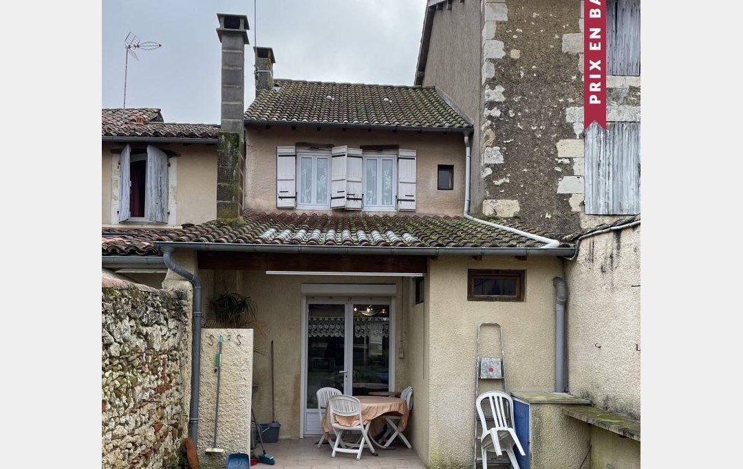 CONSEIL IMMOBILIER FLEURANCE : House | FLEURANCE (32500) | 113 m2 | 119 500 € 