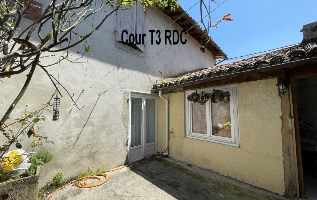 CONSEIL IMMOBILIER FLEURANCE : Building | FLEURANCE (32500) | 140 m2 | 195 000 € 
