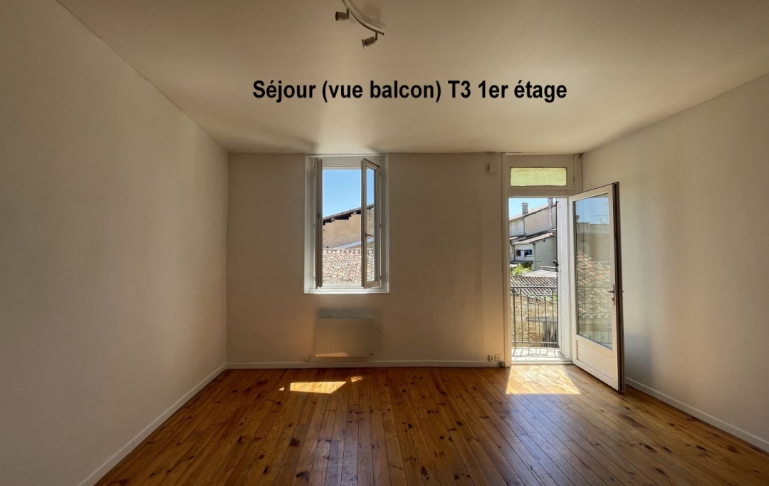 CONSEIL IMMOBILIER FLEURANCE : Building | FLEURANCE (32500) | 140 m2 | 195 000 € 