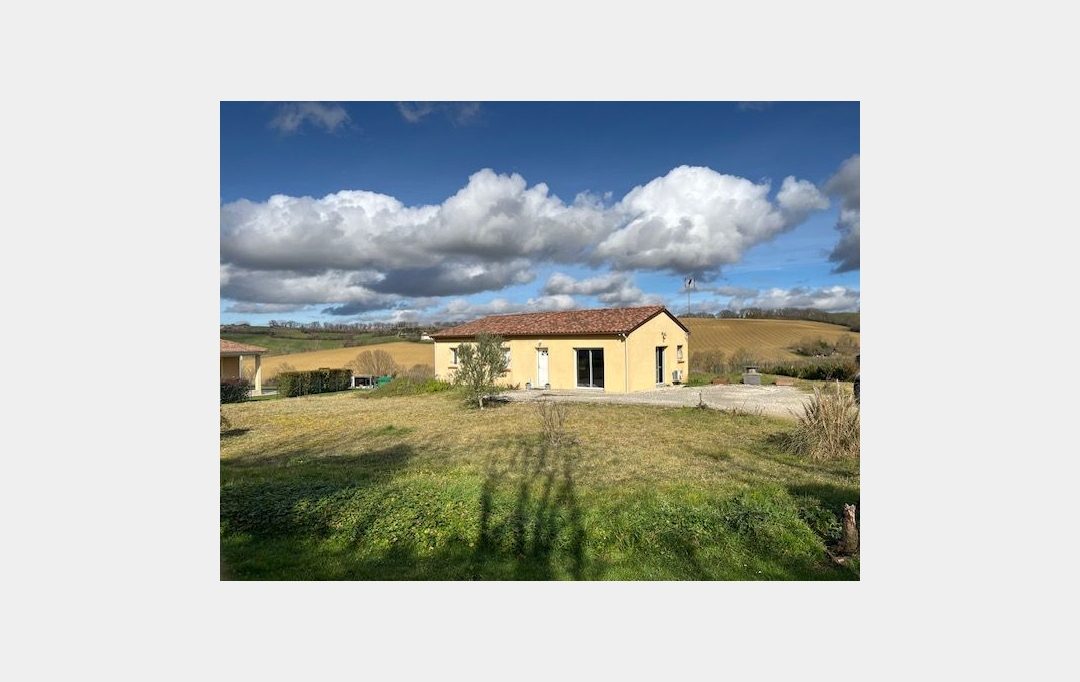 CONSEIL IMMOBILIER FLEURANCE : Maison / Villa | URDENS (32500) | 107 m2 | 198 000 € 