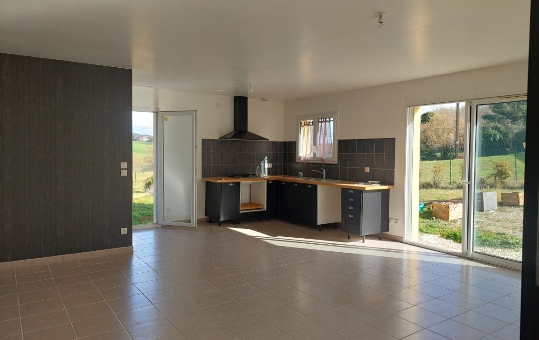 CONSEIL IMMOBILIER FLEURANCE : Maison / Villa | URDENS (32500) | 107 m2 | 198 000 € 