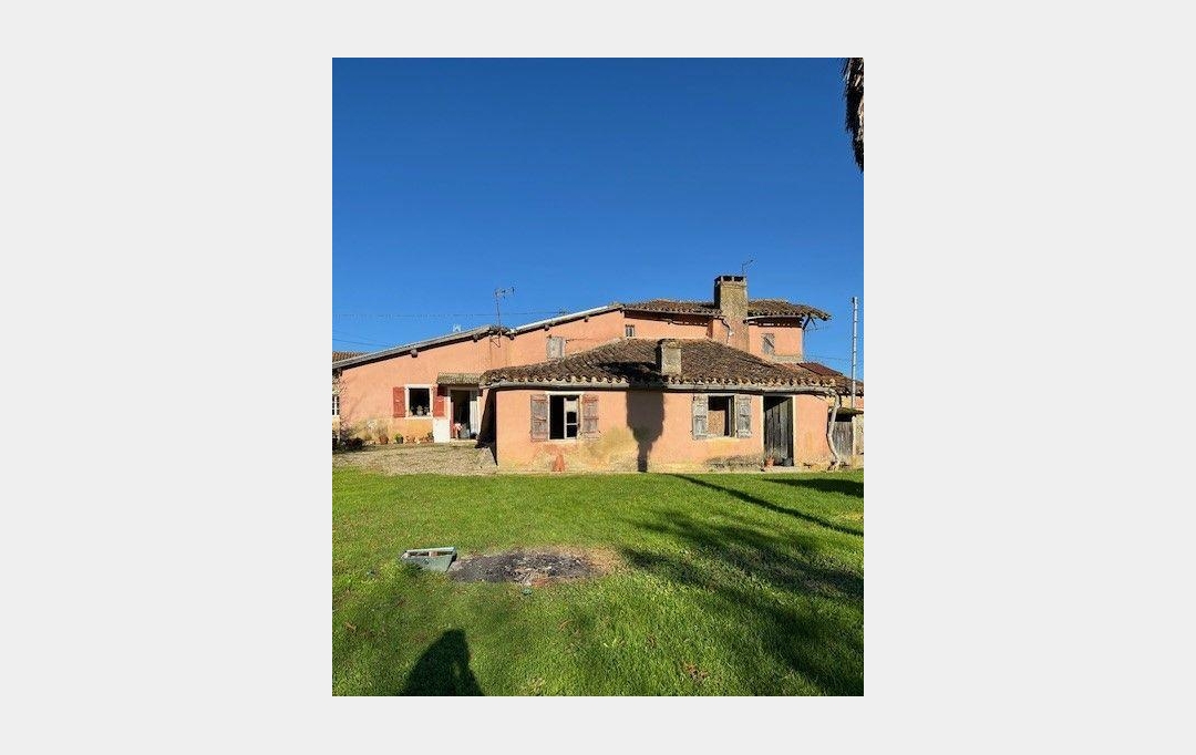 CONSEIL IMMOBILIER FLEURANCE : House | SAINTE-RADEGONDE (32500) | 200 m2 | 67 500 € 