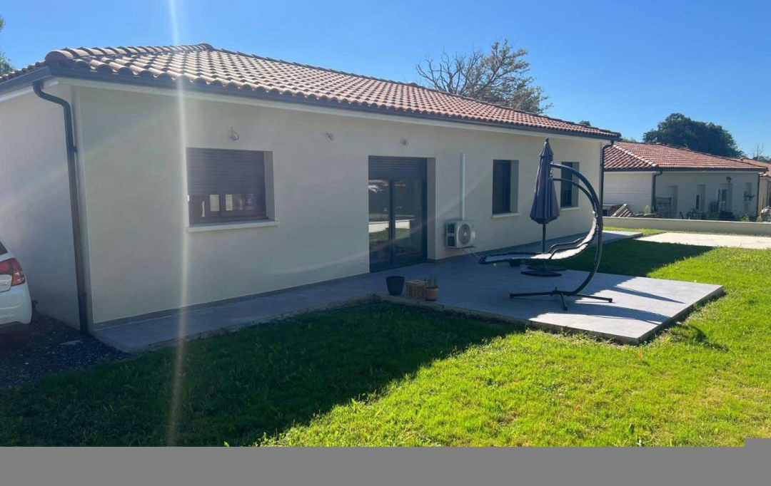 CONSEIL IMMOBILIER FLEURANCE : Maison / Villa | CAUSSENS (32100) | 100 m2 | 220 000 € 