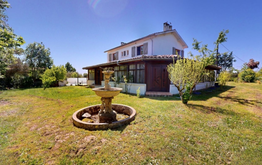 CONSEIL IMMOBILIER FLEURANCE : House | MAIGNAUT-TAUZIA (32310) | 250 m2 | 299 000 € 