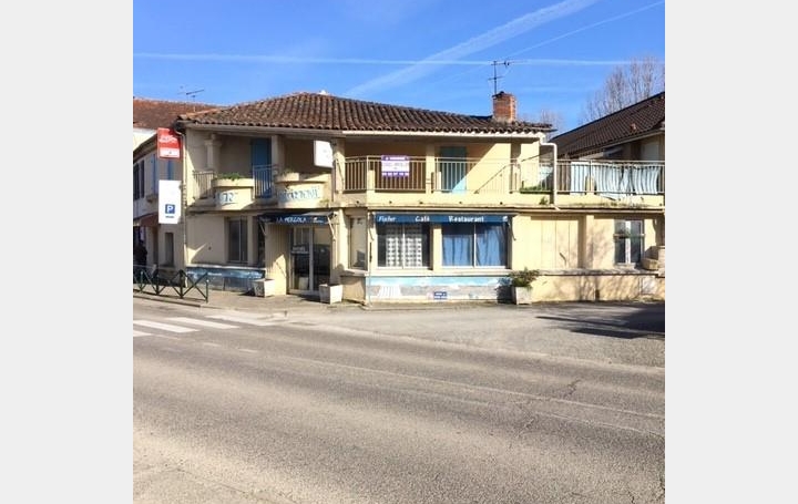 CONSEIL IMMOBILIER FLEURANCE : Immeuble | FLEURANCE (32500) | 500 m2 | 149 500 € 