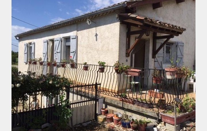 CONSEIL IMMOBILIER FLEURANCE : House | SAINT-CLAR (32380) | 95 m2 | 118 000 € 