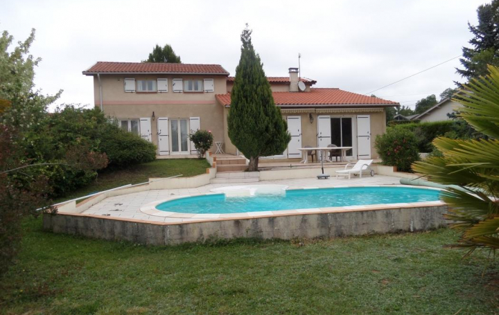 CONSEIL IMMOBILIER FLEURANCE : House | AUCH (32000) | 164 m2 | 268 500 € 