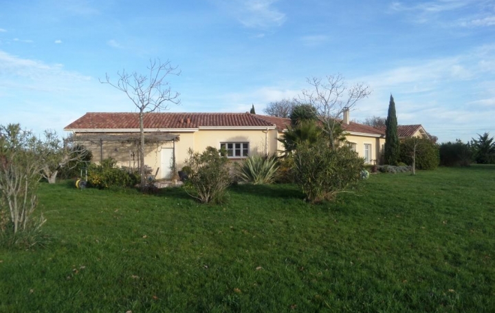 CONSEIL IMMOBILIER FLEURANCE : Maison / Villa | MONTESTRUC-SUR-GERS (32390) | 214 m2 | 490 000 € 