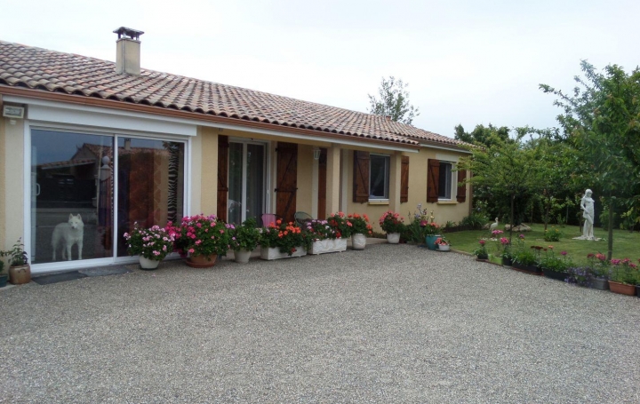 CONSEIL IMMOBILIER FLEURANCE : Maison / Villa | MARSOLAN (32700) | 102 m2 | 242 500 € 