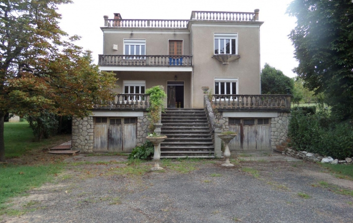 CONSEIL IMMOBILIER FLEURANCE : Domaines / Propriétés | FLEURANCE (32500) | 200 m2 | 230 000 € 