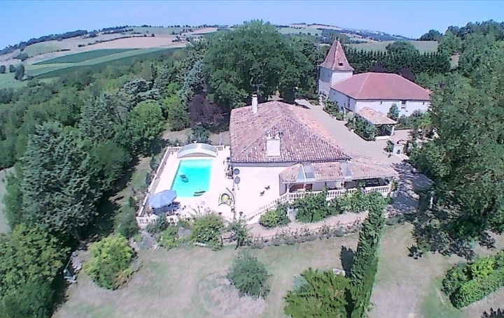 CONSEIL IMMOBILIER FLEURANCE : Domaines / Propriétés | GRAMONT (82120) | 240 m2 | 595 000 € 