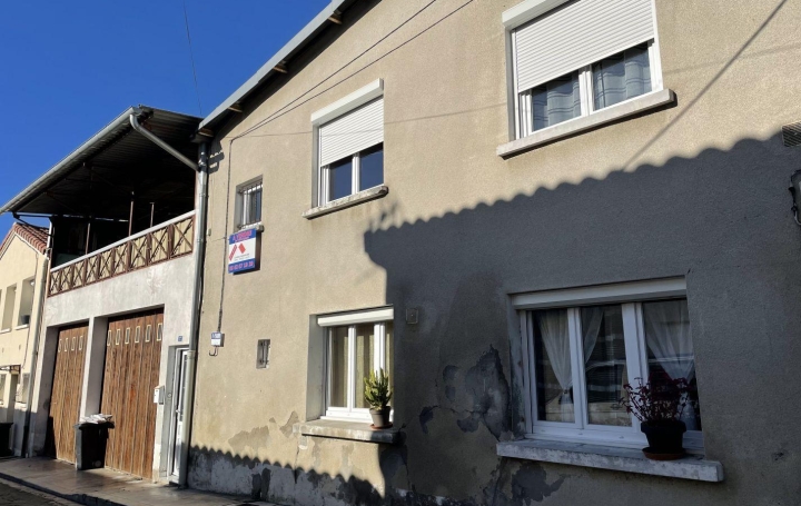 CONSEIL IMMOBILIER FLEURANCE : Maison / Villa | FLEURANCE (32500) | 106 m2 | 180 000 € 