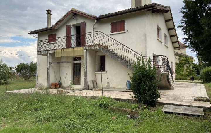 CONSEIL IMMOBILIER FLEURANCE : House | LECTOURE (32700) | 181 m2 | 149 500 € 