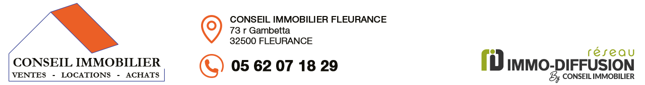 CONSEIL IMMOBILIER FLEURANCE