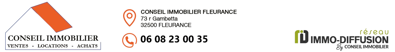 CONSEIL IMMOBILIER FLEURANCE